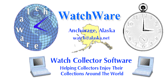 WatchWare Horological Software