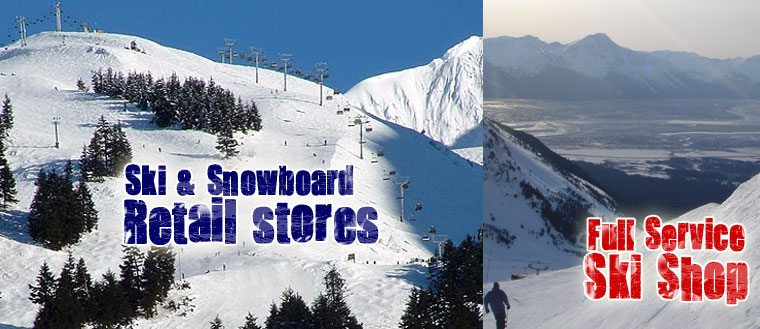 Girdwood Ski and Snowoard shop