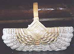 Seagrass and Reed Basket