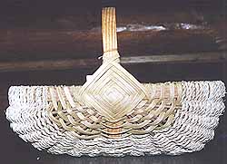 Seagrass and Reed Basket