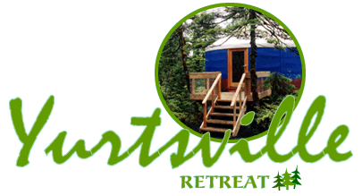 Yurtsville Retreat in Petersburg, Alaska - Alaskan lodging, Yurt Cabins rentals for quality accommodations in Southeast Alaska.