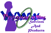 Alaska Midwives - Pregnancy Ring Logo