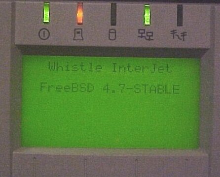 The panel under FreeBSD 4.7-STABLE, 2002.