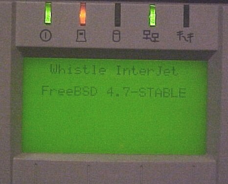 The panel under FreeBSD 4.7-STABLE, 2002.