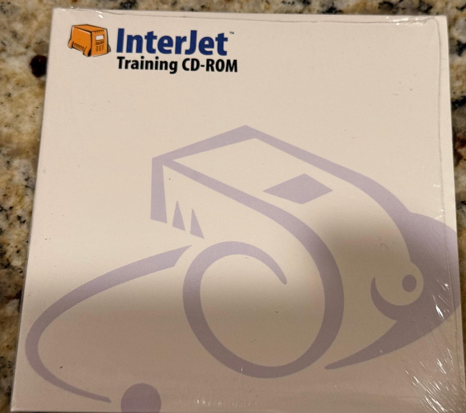 The InterJet Training CD-ROM.