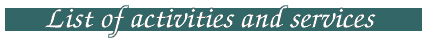 ACVB Retail Categories