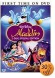 Buy your copy of Aladdin!