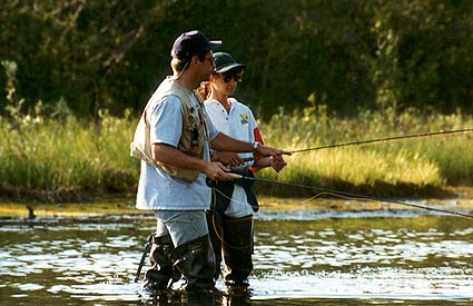 Chris and Patty on Piledriver