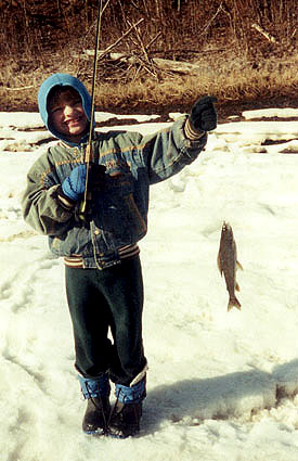 Mack with Grayling
