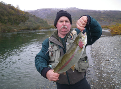 Kent with nice Rainbow