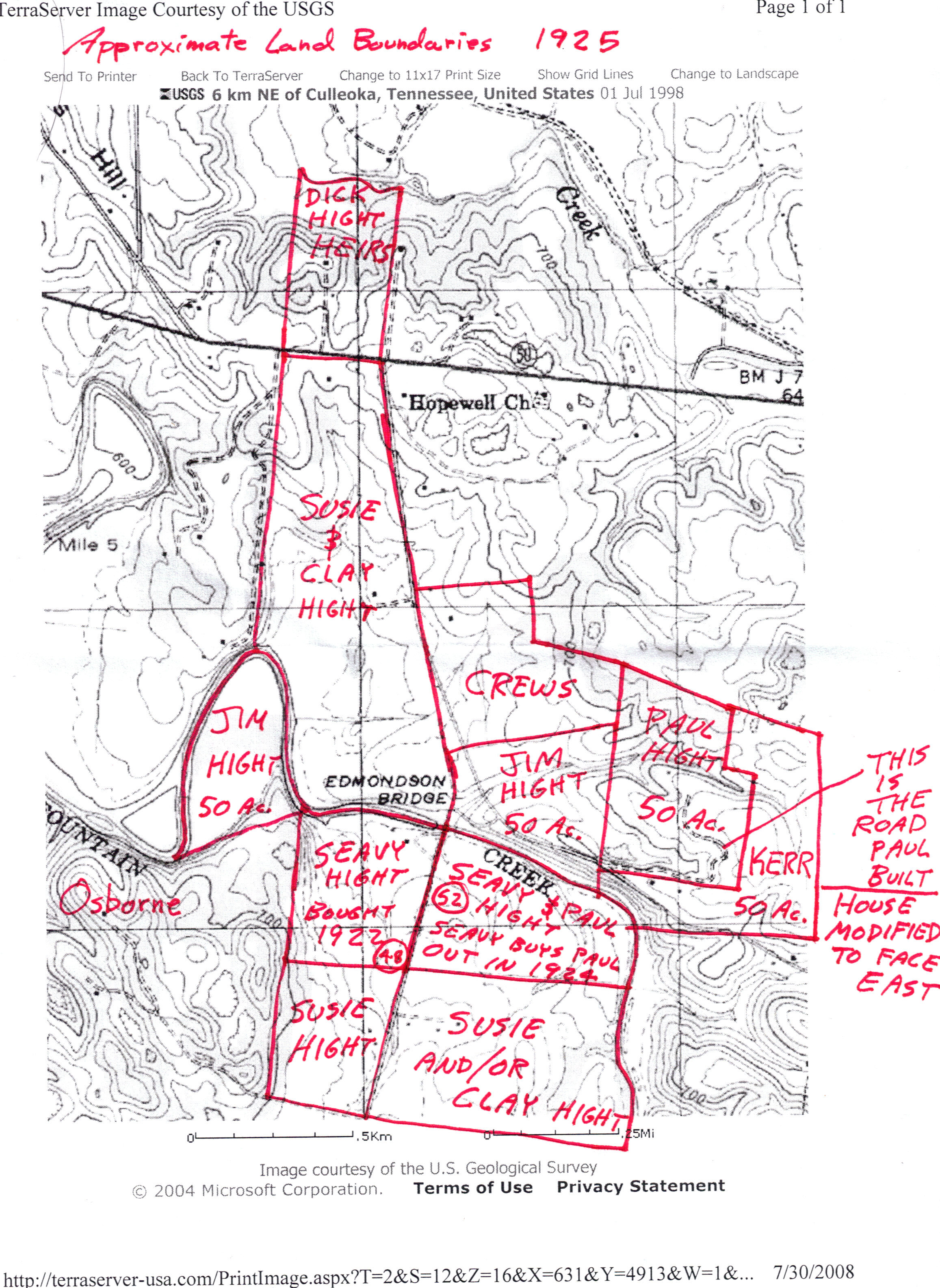 House Boundary Map _ How to Find Your Property Lines: Methods and ...