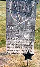 Gravestone of Allan and Henry McNeal