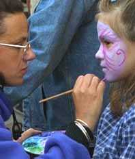 [face painting]