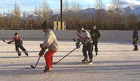 [hockey practice]