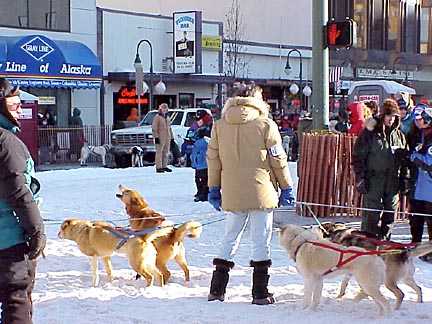 Fourth Avenue street scene