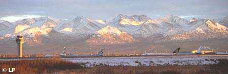 Anchorage airport