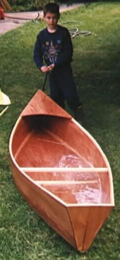 Joe's Double Paddle Canoe