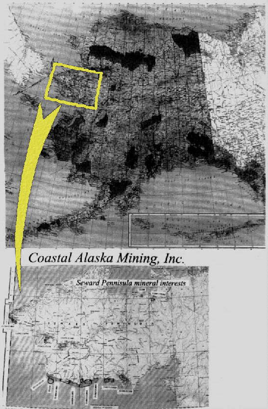 Coastal Alaska Mining Inc.--GOLD!