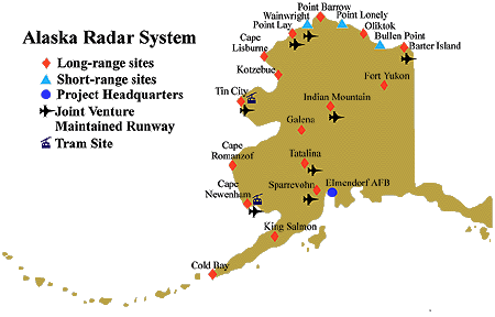 Air Force Bases In Alaska Map – Map Vector