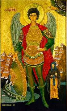 St. Raphael Icon
