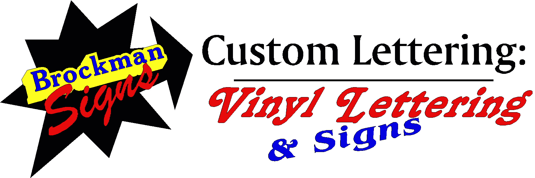 Custom Lettering: Vinyl Lettering , Signs & Cool Stuff