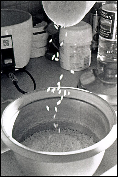 Pouring Rice