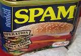 SPAM can from Operation Education