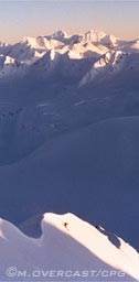 jerry steuer in the backcountry