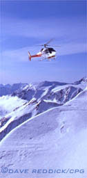 heli over terrain