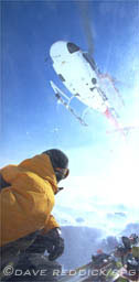 watching heli leave lz