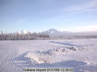 Gulkana Alaska Airport, AL / USA